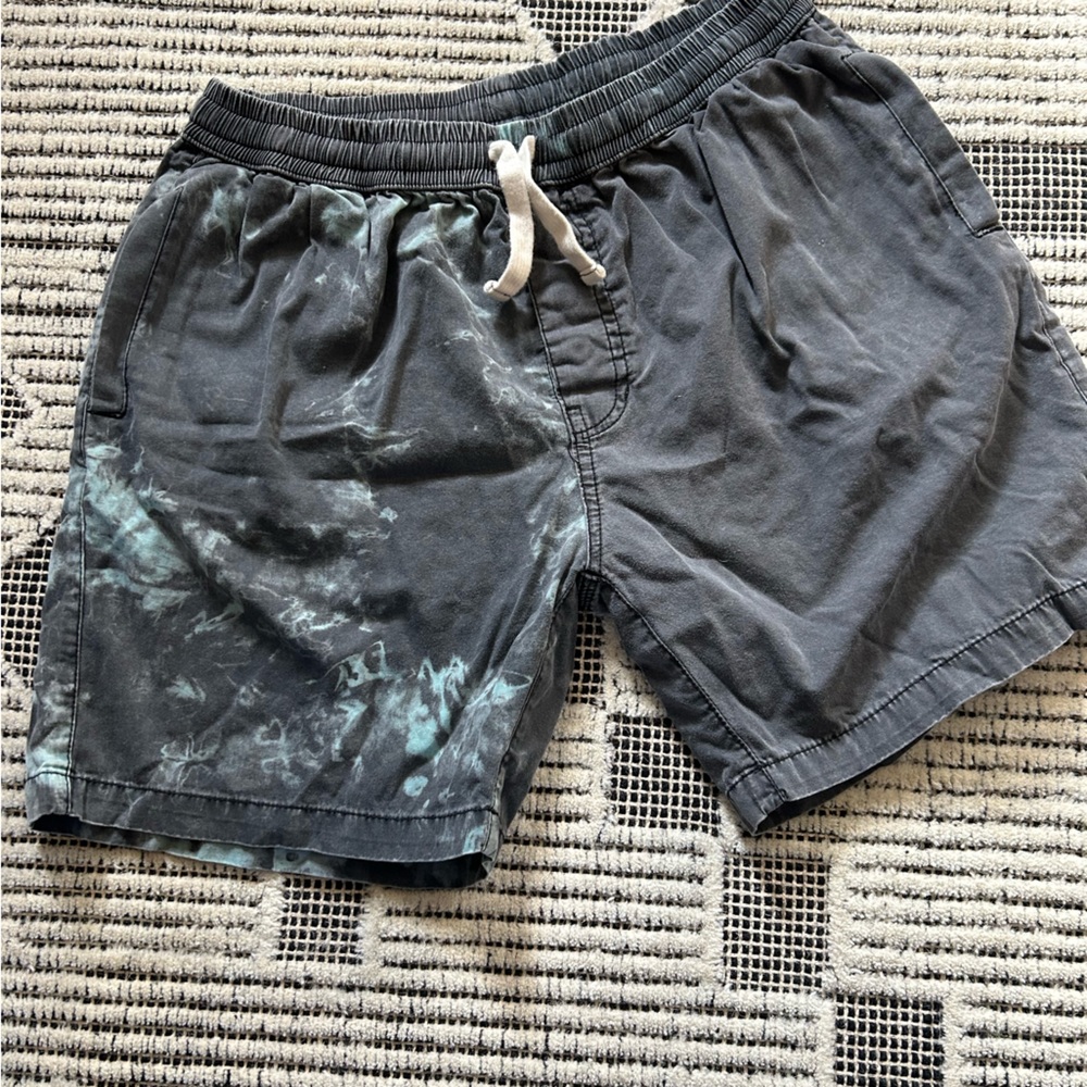 Liberte Veritas Acid Washed Shorts
